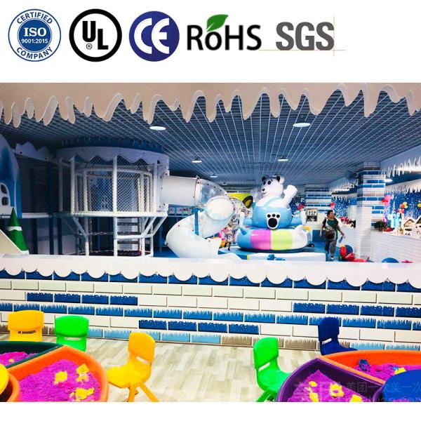 Custom Snow Theme Indoor Playground for Kids Commercial Use