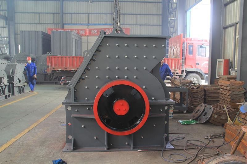 After-sales Service 1 Year Large Building Stone River Pebble Hammer Crusher PC600*400
