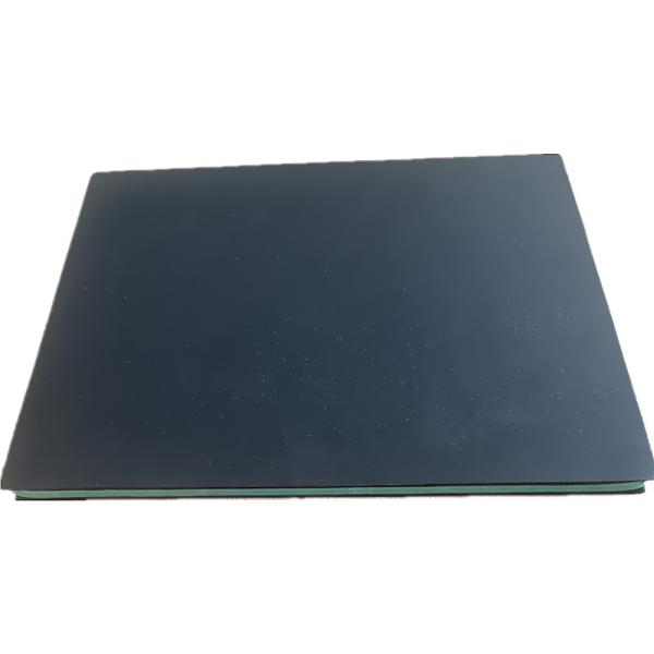 Лист конвейерной ленты юбки черного зеленого черного сэндвича резиновый