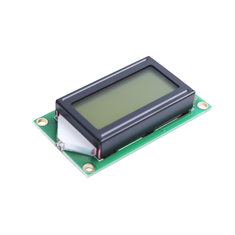ST7066U 0802 8x2 LCD Display Module With STN Mode ODM