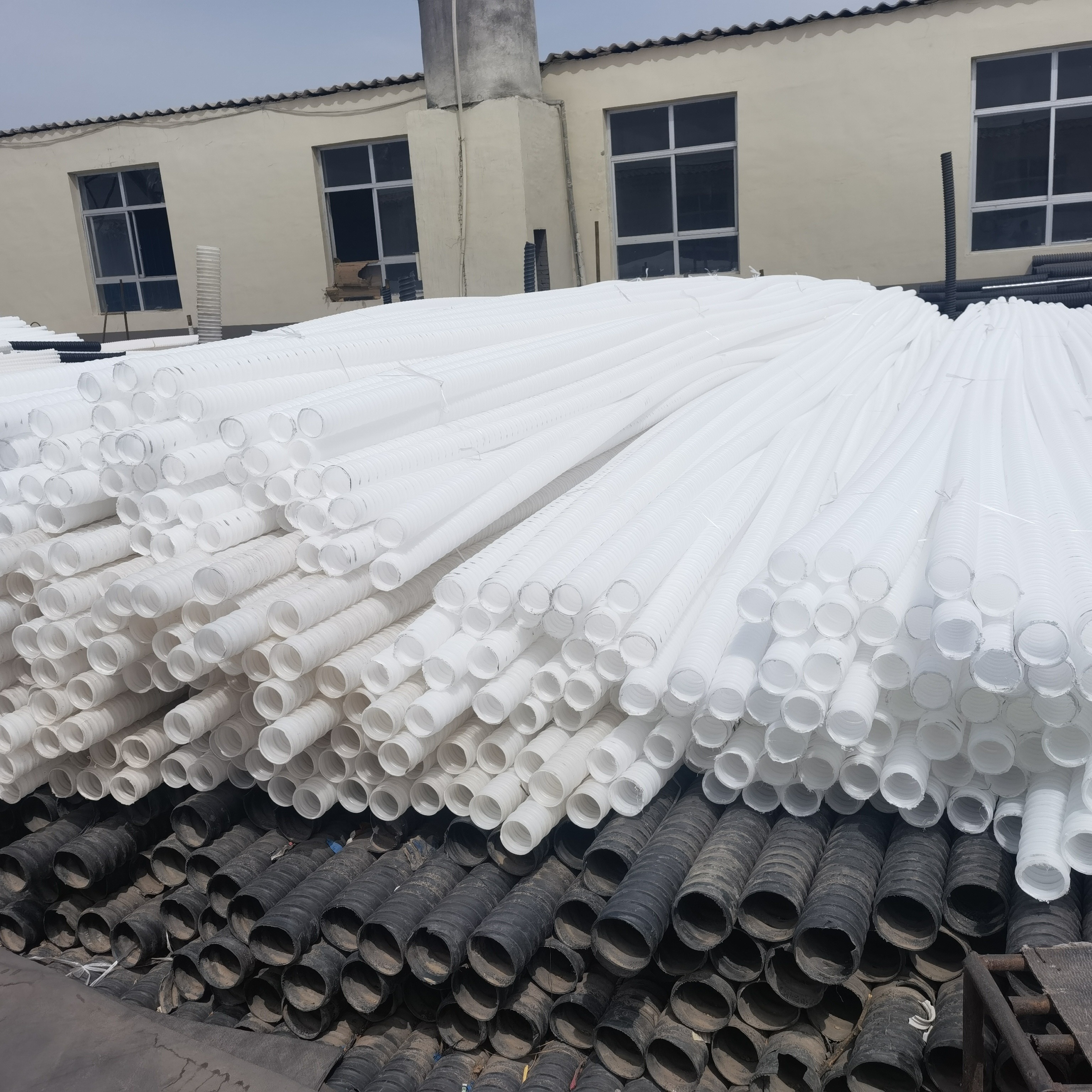 High Speed Fully Automatic Prestressed Plastic Corrugated Pipe Production Line / HDPE Post-tensioning Bellows Extrusion Machine Price