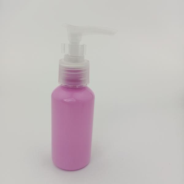 PET Mini Loção Cosmética de tamanho de viagem frasco de plástico Conjunto para viagem viagem de negócios