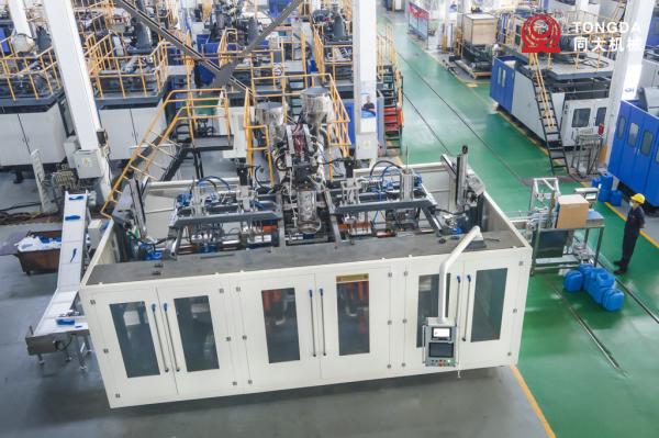 Automatic Extrusion Blow Molding Machine Jerry Can Plastic Hollow