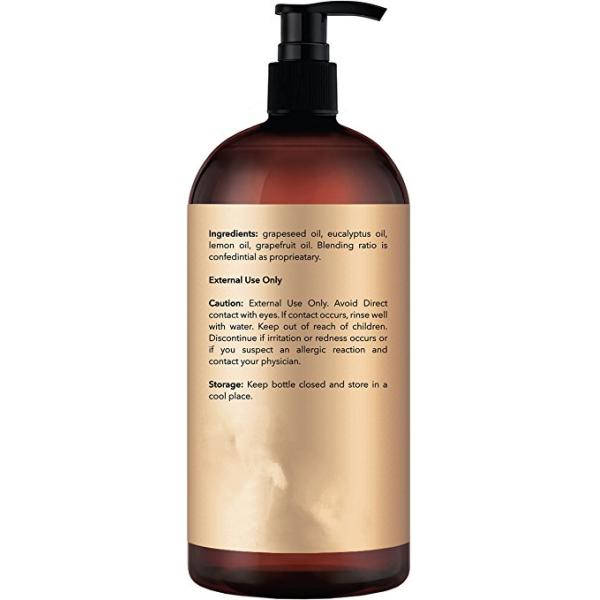 Анти- масло массажа заботы кожи целлюлита, естественное масло массажа тела для женщин