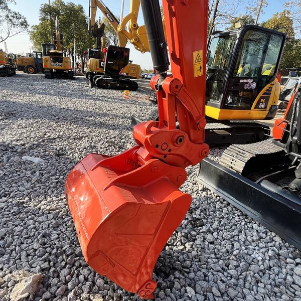 Used Kubota KX165 Excavator 48kw 0.24m3 Bucket Capacity Excellent Condition