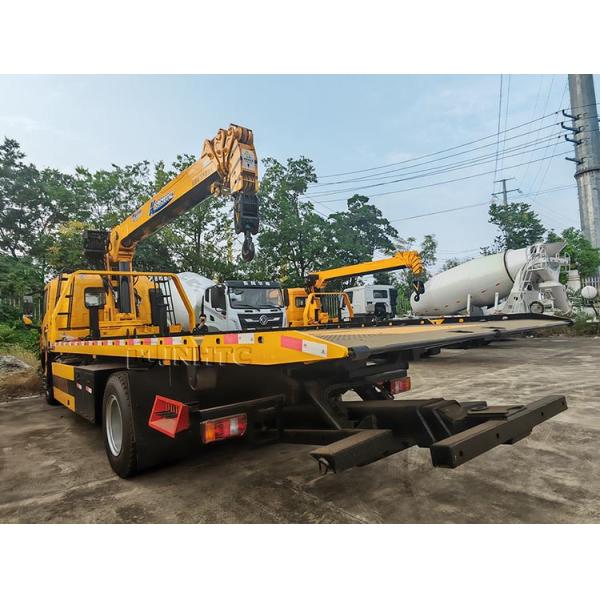 Грузовик Howo Wrecker 4x2 6 колес 340hp грузовик Wrecker с прямой рукой крана хорошая цена