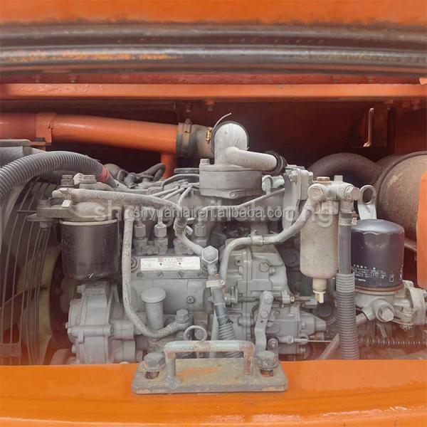 Хитачи EX75uc экскаватор с оригинальным гидравлическим цилиндром и 7000 кг массой машины