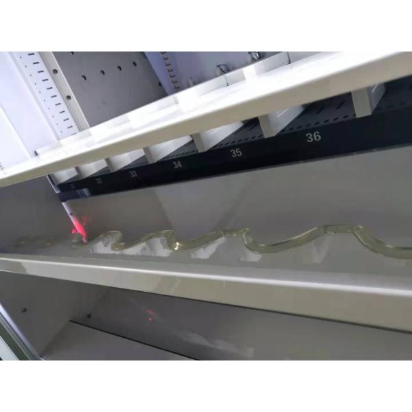 Máquina de venda automática esperta do vinho tinto com papel moeda do sistema de apoio do reconhecimento da idade