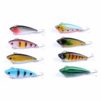 Full Swimming Layer Hard VIB Fishing Hard Bait 8 cores 5cm/6g