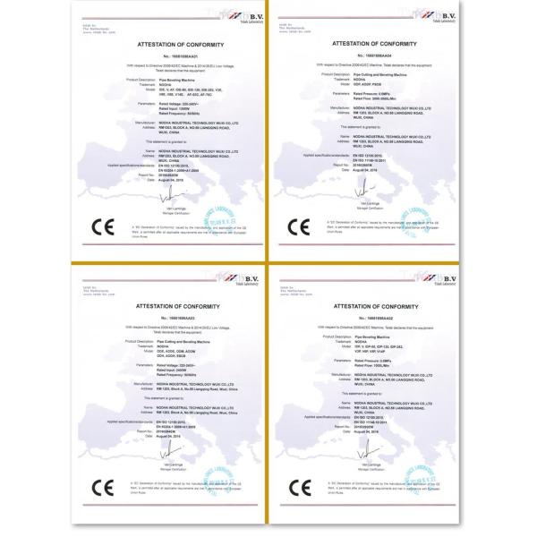 Inner Swell Pneumatic Driven Tube Chamfering Machine Portable Handle