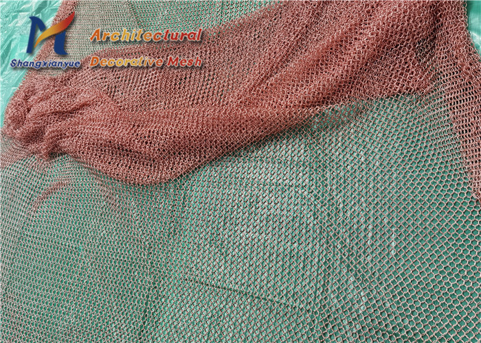 ячеистая сеть занавеса 1.5mm 30mm Chainmail нержавеющей стали 316L