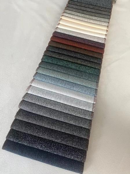Waterproof High Durability Plain Linen Fabric Linen Polyester Blend Fabric