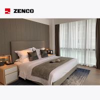 Conjunto de mobiliário de quarto de luxo adequado para quartos de hotéis e apartamentos