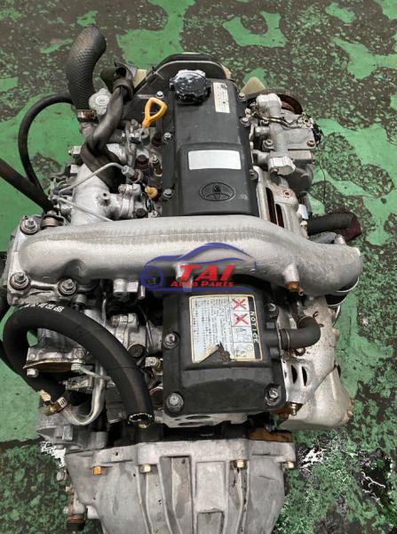 1KZ Usado Japão Original Motor Completo Em Boa Condição TAI 1KZ-T Motor Com Transmissão