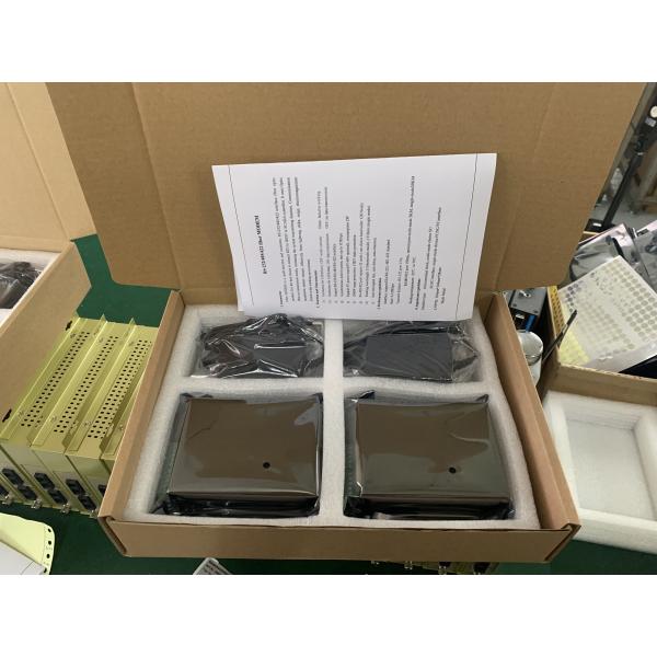 RS232 Серийный оптоволоконный модем 40 км Двухволоконный порт SC компактный размер