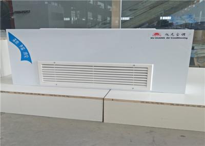 Hotel Water Cooled Ceiling Suspended Fan Coil Unit For Air Conditioner 1800w