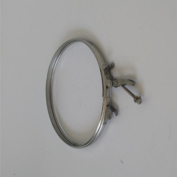Standard Stainless Steel Locking Band For Twin Wall Flue And Twist Lock Jointing System