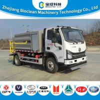 Diesel 6m3 Water Tank Roadside Assistance Truck Road Service Truck 4495kg