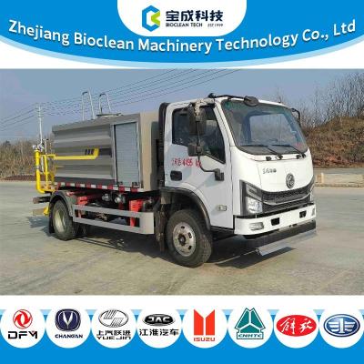 Diesel 6m3 Water Tank Roadside Assistance Truck Road Service Truck 4495kg