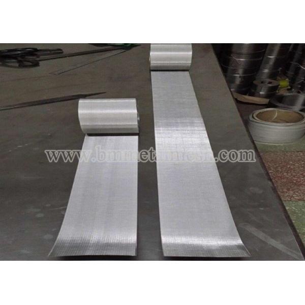 China Extruder Screen Reverse Dutch Weave Mesh For Filteration and Seperation