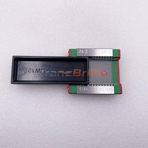 MGW12C HIWIN 3d Printer Guide Rails 12mm Size Linear Block Carriage