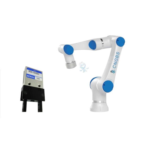 CNGBS-G10 6 Axis Collaborative Robot With KONEI 2 Finger Gripper As Packing Cobot Robot
