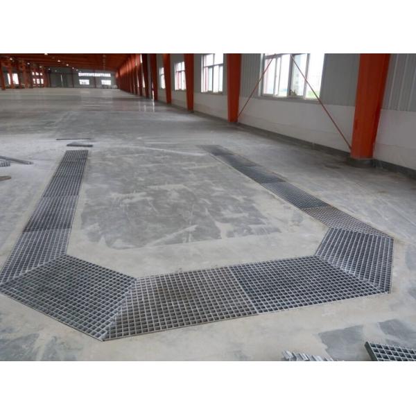 Коррозионностойкая гальванизированная нажимная накладка скрежетать металла стальная для дорожки стока