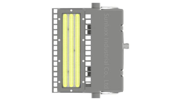 Typhoon Resistant LED Stadium Lights 140LM/W IK10 75W Billboard / Yard LED Flood Light