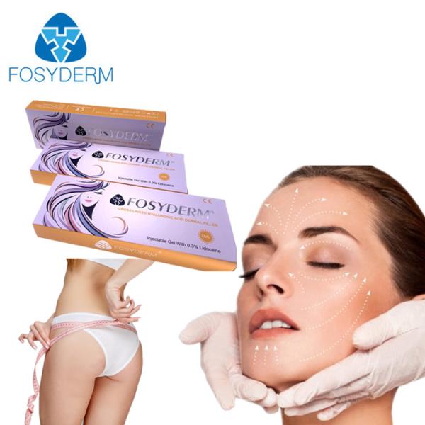 5ml Fosyderm Facial Filler Injection For Breast Butt Penis Enhancement