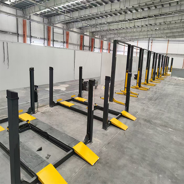 T440D, élévateur de voiture à 4 postes pour les ateliers automobiles professionnels