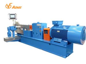 注入口のPE/ペット押出機機械、350kg/H対ねじプラスチック押出機