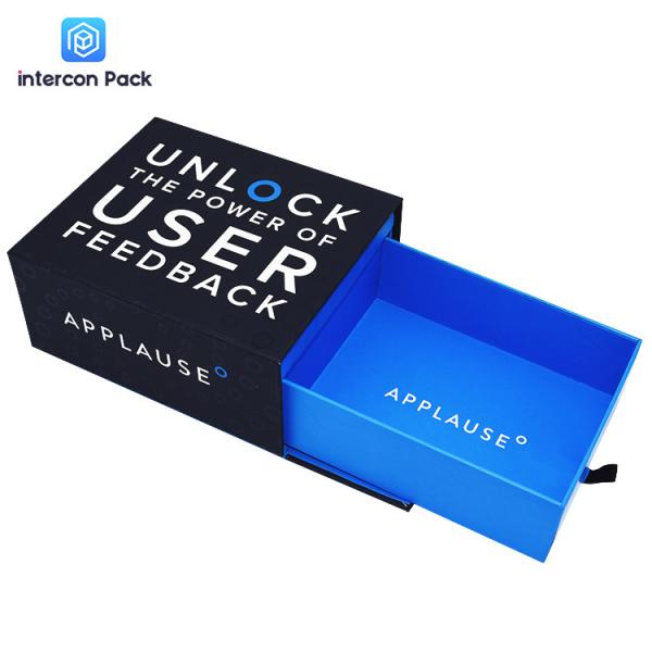 1000g Gray Cardboard Luxury Gift Packaging Boxes Personalized Jewelry Gift Box