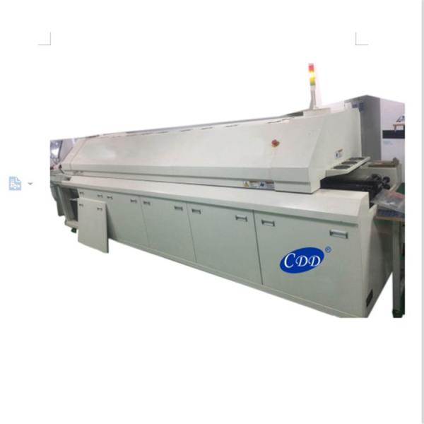 Zonas sem chumbo do forno 12 do Reflow do ar quente do forno duplo do Reflow de Smt do nitrogênio do trilho