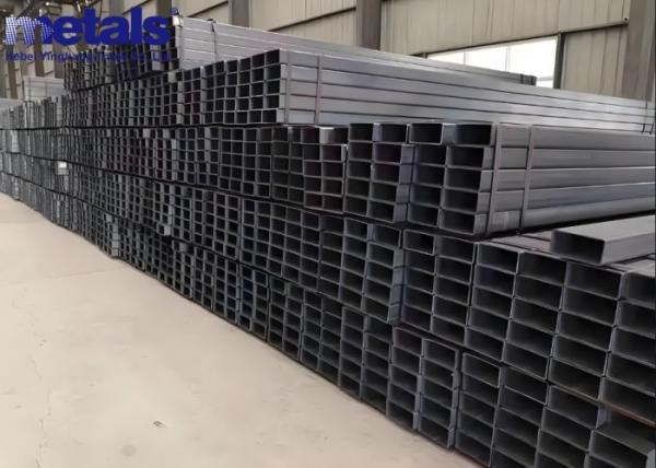 Galvanized Square Rectangular Carbon Steel Tube Q195 Q235 Q345