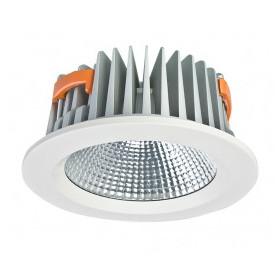 Epistar Warm White Led Downlights For Bathrooms / Kitchens / Exhibition Hall