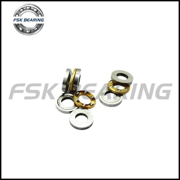 F3-6M Miniature Thrust Ball Bearing 3x6x2.8mm Deep Groove Ball Bearing