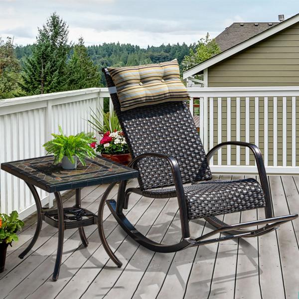 Железный одноэтажный суконный шезлонг