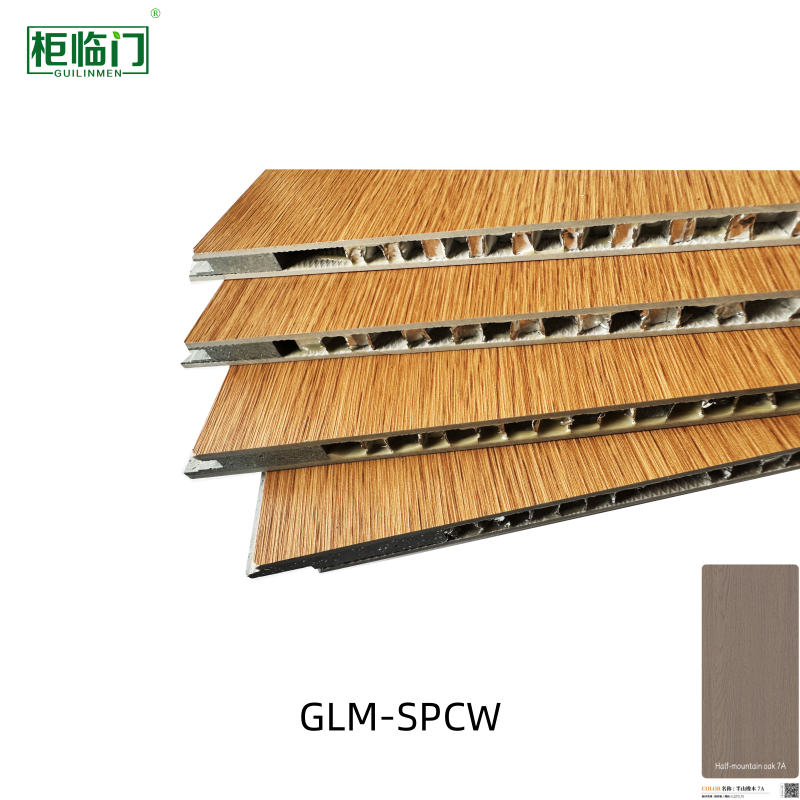 100% Recyclable SPC Honeycomb Wall Panels Green Building Material