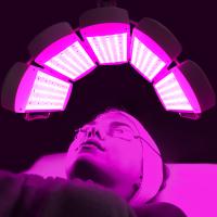 Máquina ligera roja de la terapia de Photobiomodulation antienvejecedora