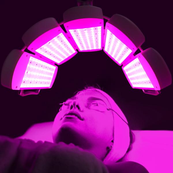 O diodo emissor de luz 3 de PDT colore a máquina vermelha da terapia da pele da terapia do diodo emissor de luz para as peles feridas de Recovery&Tighten da pele