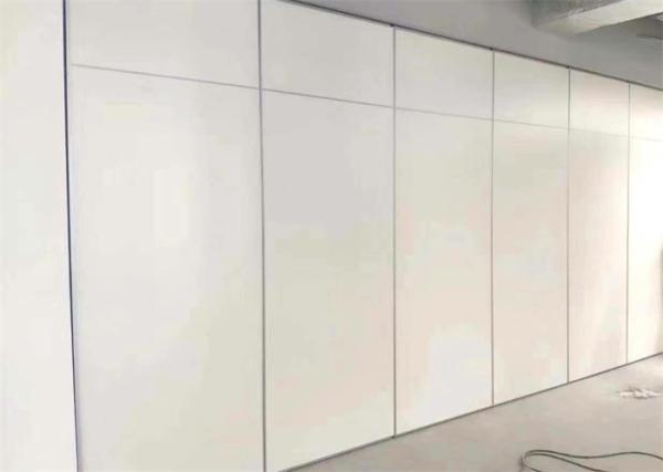 Acoustic Operable Wall Partitions With Aluminium Frame ISO Approved