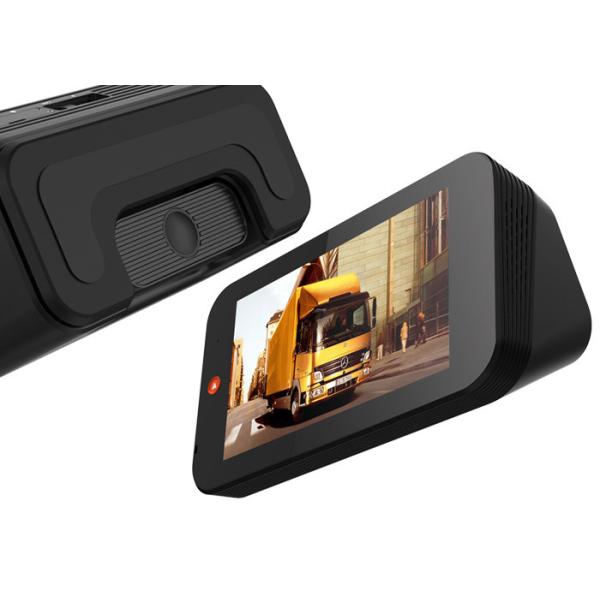 GPS WiFi 4G Dash Cam Qualcomm LTE DVR Car Dash Camera 480*800