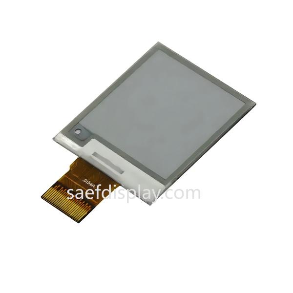 1.54 E-ink Display | 200×200 B/W | SPI Interface | Ultra-Low Power | Industrial Temp.