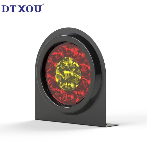 Universal Light Box for Car Accessories Roll Bar LED Light Bar Mounting Bracket Set