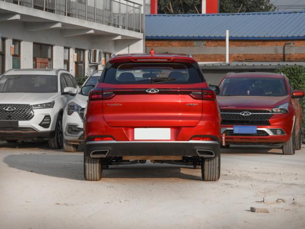 Smoothest Riding Chery Tiggo7 Comfortable Compact SUV 5500RPM