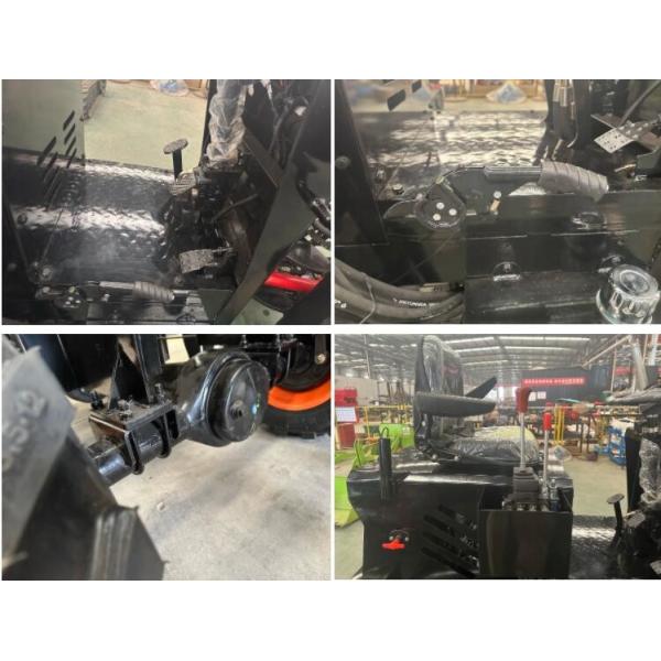 затяжелителя колеса бензина 25hp компактная текстура HTML16 батареи небольшого новая