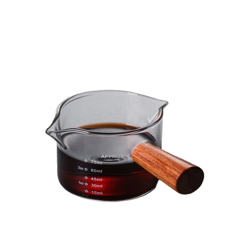 кувшин толкотни аксессуаров 8oz Barista чая кофе стопки эспрессо 75ml