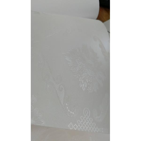 Customization Printed Pvc Sheet Fire Resistance Easy To Operate For Indoor Decoration