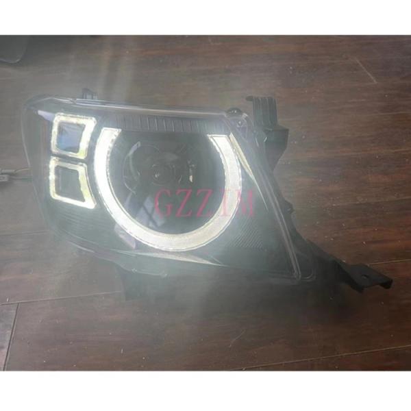 Toyota Hilux Vigo 2012-2014 Faróis LED Área exterior Faróis à prova d'água de alto brilho