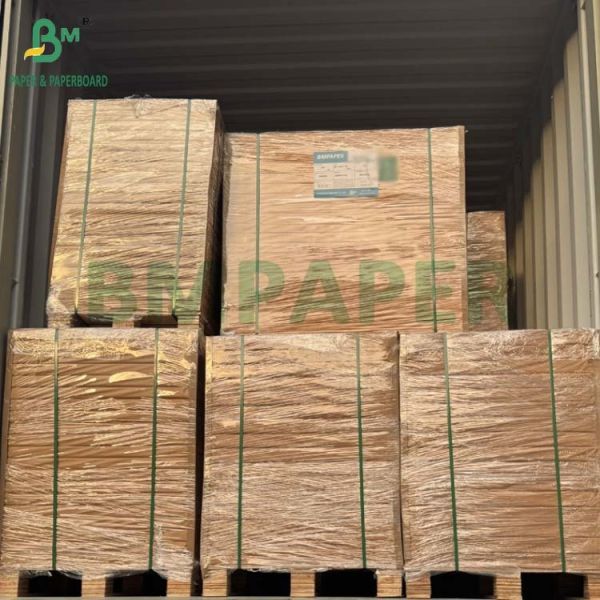 60GSM 65GSM Creamy Bulk Paper 2 Sided Uncoated 60 x 90CM For Printing Book